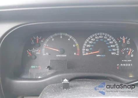 2000 Dodge Dakota Slt/Sport z USA, uszkodzony, nr VIN 1B7GG22X9YS545209